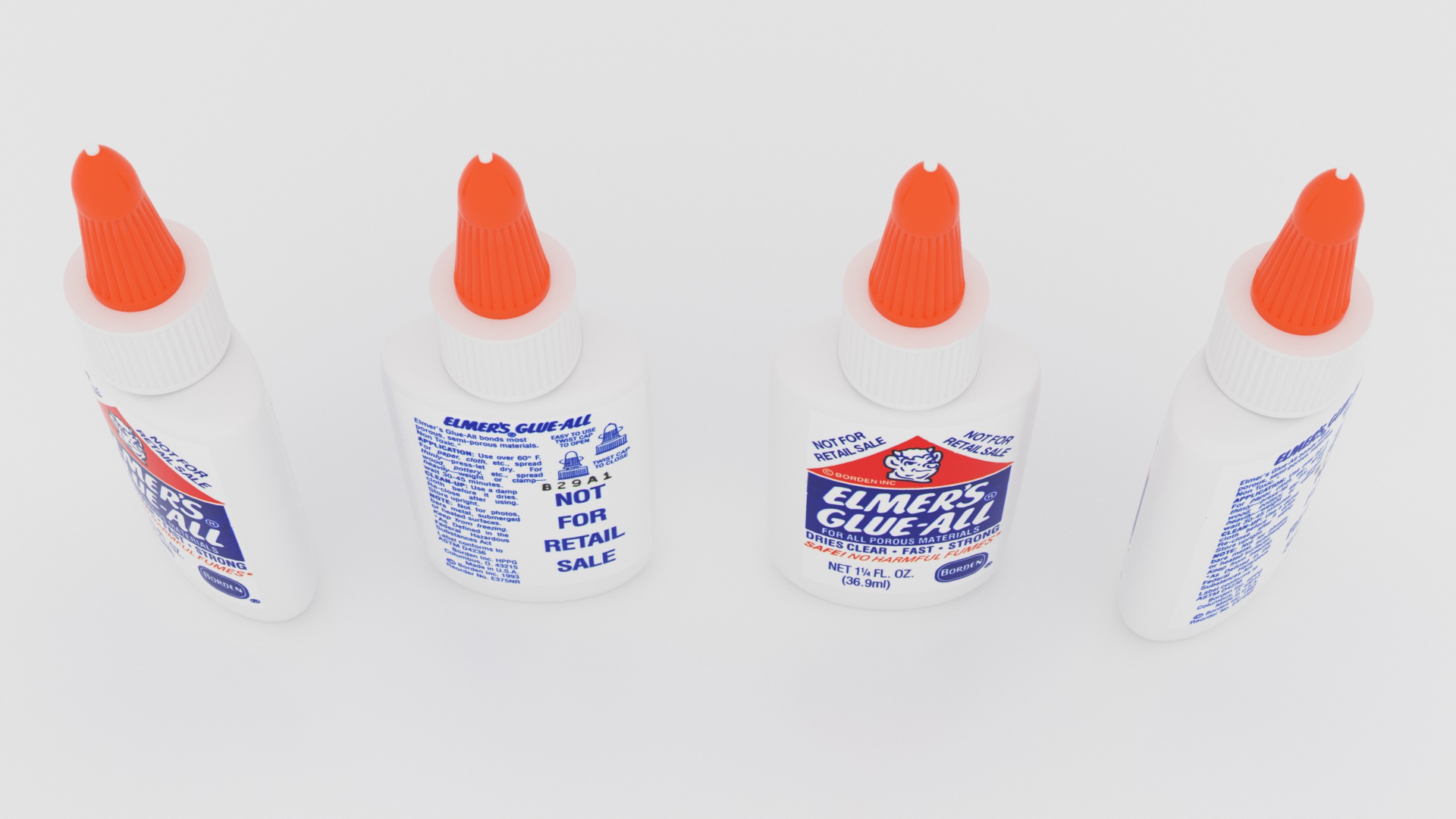 Elmers Glue Bottle – Revolt 3D