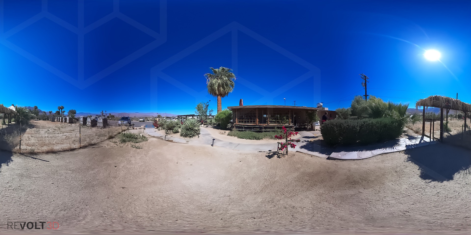 Desert Springs Revolt 3D